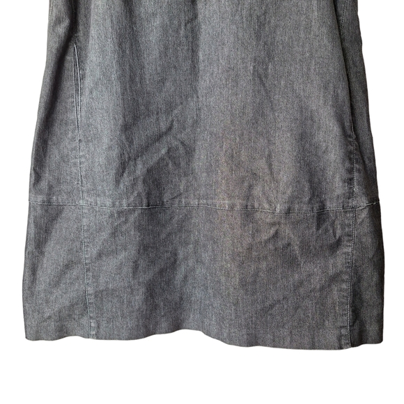 Sandro Sportswear Sz 10 Black Cotton Blend Pullover‎ Dress Pockets - Picture 7 of 12